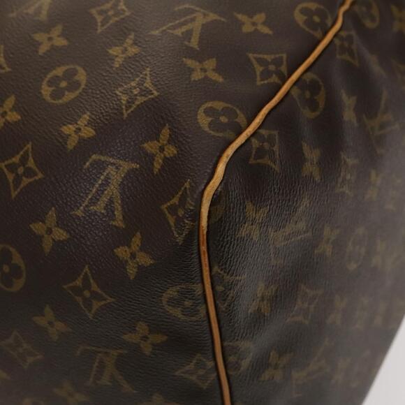 LOUIS VUITTON Monogram Keepall 55 Boston Bag M41424 - Picture 15 of 16